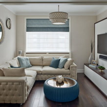 Nápady na design malého obývacího pokoje - podrobný průvodce od kompetentního plánování po osvětlení-2