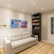 Nápady na dizajn malých obývacích izieb - podrobný sprievodca od kompetentného plánovania po osvetlenie-3
