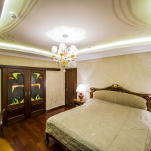 Modern tarzda yatak odası: fotoğraflar, örnekler ve tasarım özellikleri-3