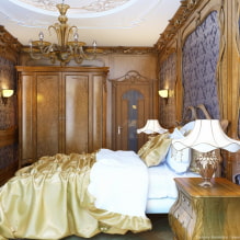 Camera da letto in stile moderno: foto, esempi e caratteristiche del design-5