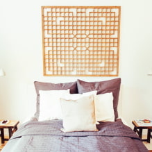 Guļamistaba japāņu stilā: dizaina iezīmes, foto interjerā-4