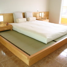 Slaapkamer in Japanse stijl: ontwerpkenmerken, foto in het interieur-8