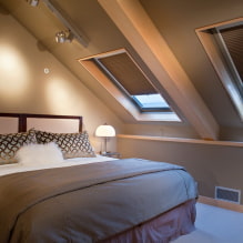 Phòng ngủ tông màu nâu: tính năng, sự kết hợp, hình ảnh trong nội thất-3