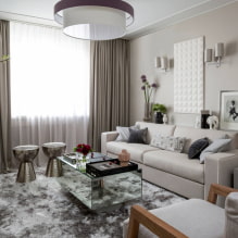 Obývacia izba v štýle art deco - stelesnenie luxusu a pohodlia v interiéri-8