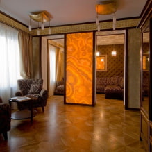 Obývacia izba v modernom štýle: dizajnové prvky, fotografia v interiéri-2