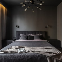 Hoe versier je een kleine slaapkamer van 9 m²? m? -0