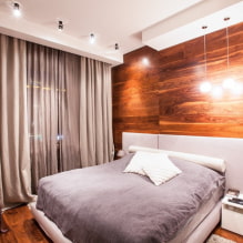 Hoe versier je een kleine slaapkamer van 9 m²? m? -1