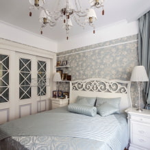 Hoe versier je een kleine slaapkamer van 9 m²? m? -6