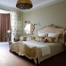 Design moderno della camera da letto con balcone-3