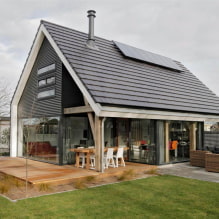 Skandināvu stila lauku māja: iezīmes, foto piemēri-2