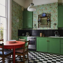 Nhà bếp theo phong cách Anh: mẹo thiết kế (45 ảnh) -1