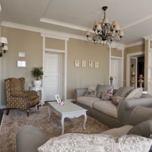 Come decorare l'interno di una cucina-soggiorno in stile provenzale? -5