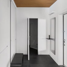 Caracteristicile designului coridorului și holului în stilul minimalismului-6