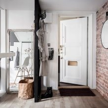 Làm thế nào để trang trí nội thất hành lang và hành lang theo phong cách Scandinavian? -1