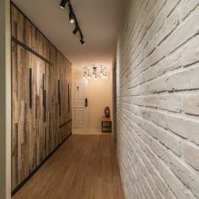 Conception de couloir de style loft: photo à l'intérieur-5