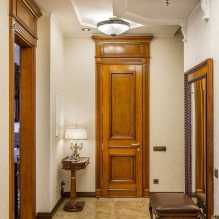 Corridoio in stile classico: caratteristiche, foto all'interno-7