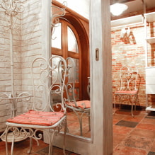 Cum să decorați un coridor și un hol în stil Provence? -1
