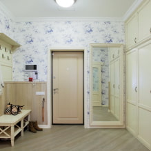 Hvordan dekorerer man en korridor og gang i Provence-stil? -2