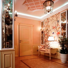 Come decorare un corridoio e un corridoio in stile provenzale? -4