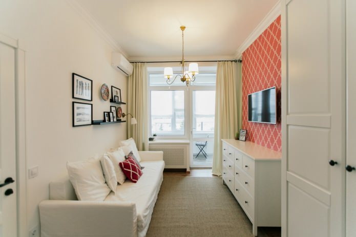Kā palielināt istabu: krāsu, mēbeļu, sienu, griestu un grīdas apdares izvēle