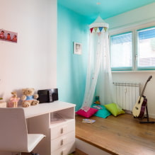 Característiques del disseny d’una habitació infantil de 12 m²-1