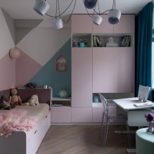 Característiques del disseny d’una habitació infantil de 12 m²-3