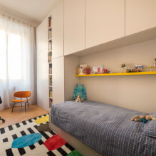 Projekt pokoju dziecięcego 10 m² m. - najlepsze pomysły i zdjęcia-1