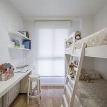 Design camera per bambini 10 mq. m. - le migliori idee e foto-3