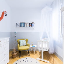 Conception de chambre d'enfant 10 m². m. - les meilleures idées et photos-7
