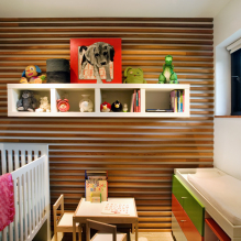 Fotografii și idei de design pentru o cameră pentru copii 9 mp-6