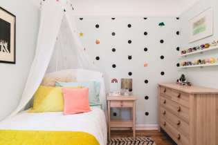Photos et idées de design pour une chambre d'enfant 9 m²