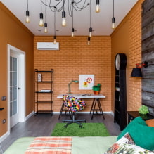 Návrh dětského pokoje pro studenta (44 fotografií v interiéru) -5