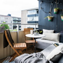 Tipy a nápady na skandinávský balkon - 1