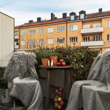 Tipy a nápady na skandinávský balkon - 2