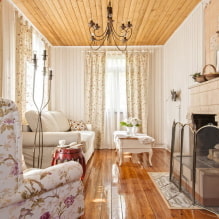 Come creare un design per un soggiorno in stile country?