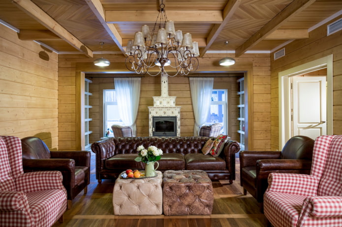 Com es pot crear un disseny harmònic de la sala d’estar en una casa privada?