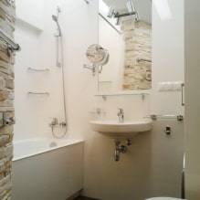 Kaip sukurti stilingą vonios kambario dizainą Chruščiovoje? -4