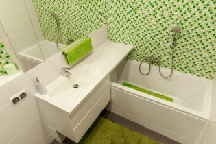 Kuinka luoda tyylikäs kylpyhuone Hruštšovissa?