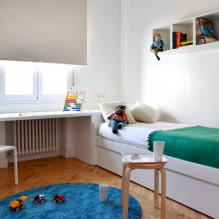Cameră pentru copii în Hrușciov: cele mai bune idei și caracteristici de design (55 de fotografii) -3