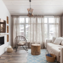 Jak vyzdobit interiérový design obývacího pokoje o rozloze 20 metrů čtverečních? -2