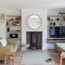 Jak vyzdobit design interiéru obývacího pokoje o rozloze 20 metrů čtverečních? -5