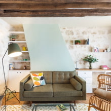 Jak vyzdobit design interiéru obývacího pokoje o rozloze 20 metrů čtverečních? -6