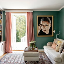 Jak vyzdobit design interiéru obývacího pokoje o rozloze 20 metrů čtverečních? -7