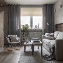 Dizajn obývacej izby 16 m² - 50 skutočných fotografií s najlepšími riešeniami-0