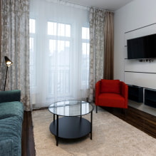 Design de salon 16 m² - 50 vraies photos avec les meilleures solutions-3