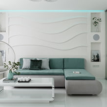 Dizajn obývacej izby 16 m² - 50 skutočných fotografií s najlepšími riešeniami-4