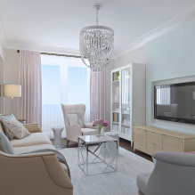 Design obývacího pokoje 16 m2 - 50 skutečných fotografií s nejlepšími řešeními-5