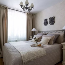 كيفية تجهيز غرفة نوم في خروتشوف: صور حقيقية في الداخل 3