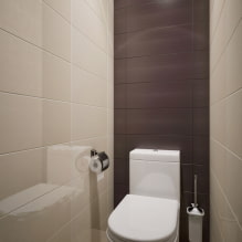 Kruşçev'de modern bir tuvalet tasarımı nasıl oluşturulur? (40 fotoğraf) -0