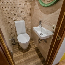 Cum se creează un design modern de toaletă în Hrușciov? (40 fotografii) -2